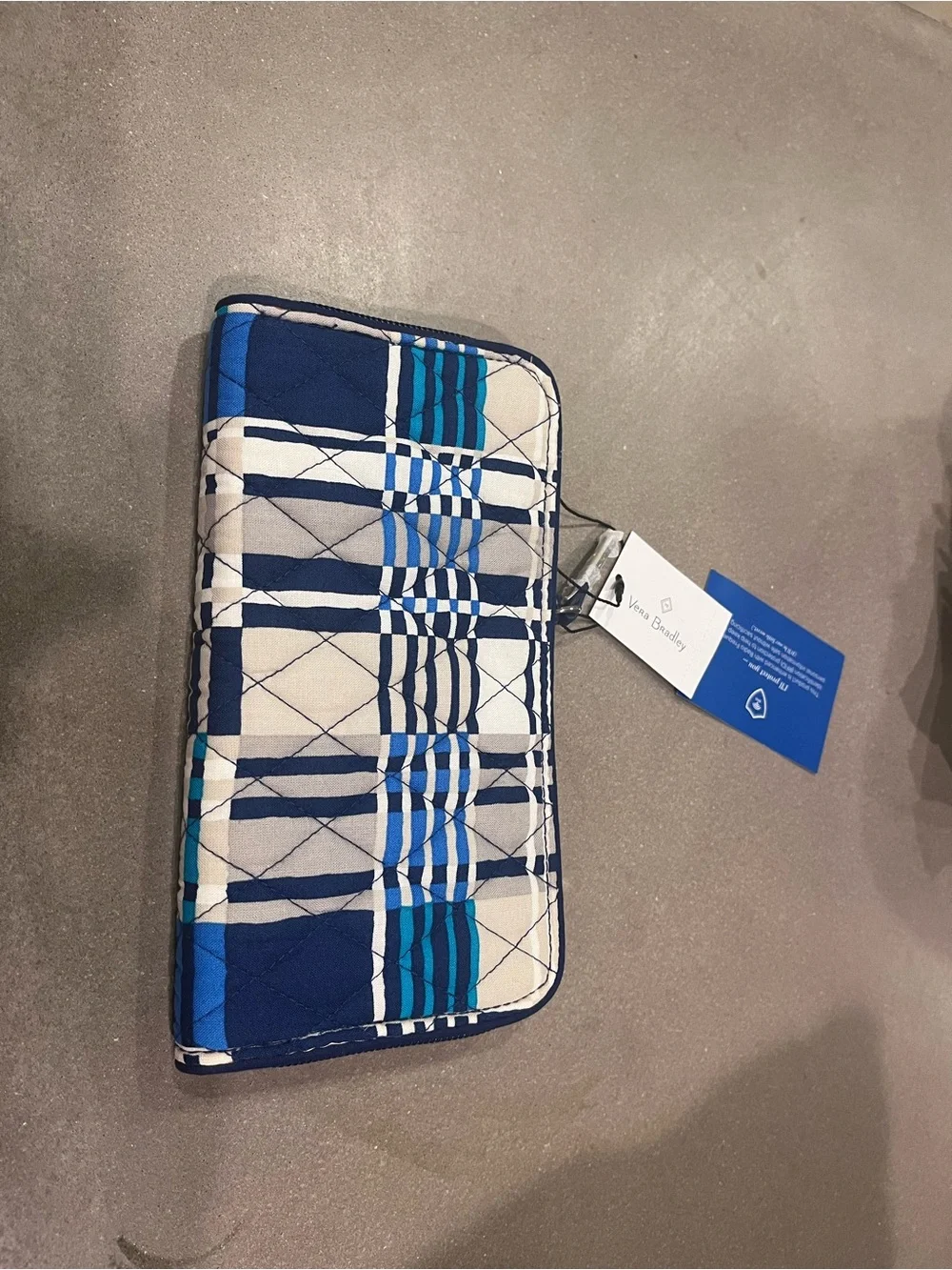 Vera Bradley RFID Georgia Wallet and 2 zip id wallets, NWT